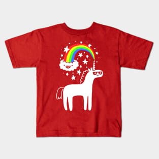 Cool Unicorn Kids T-Shirt